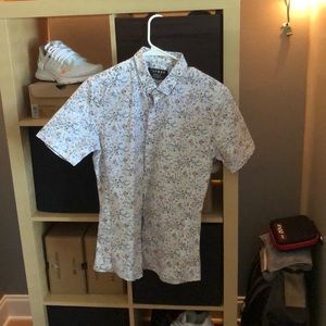 Top Man muscle fit button down